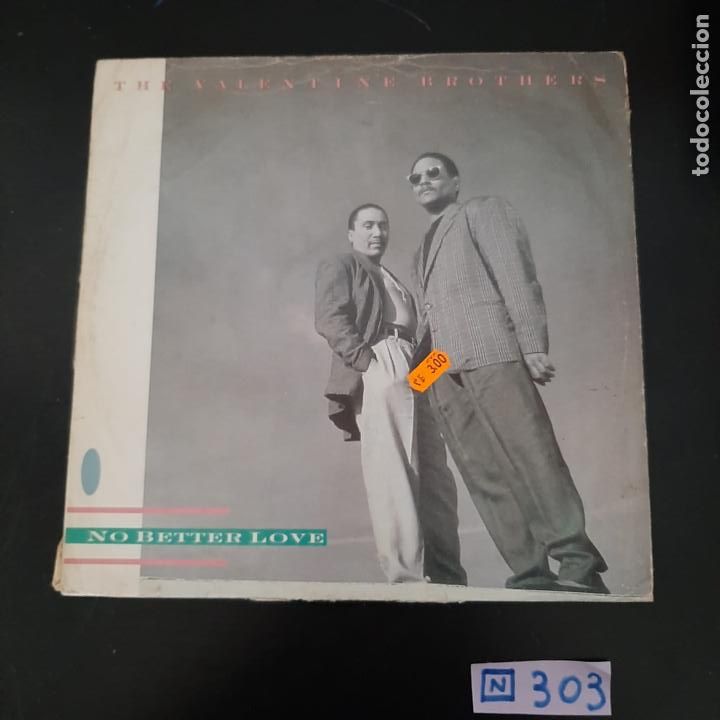 Discos de vinilo: No better love - Foto 1