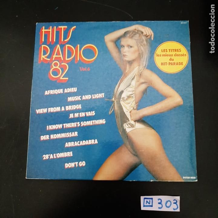 Discos de vinilo: Hits Radio 82 - Foto 1