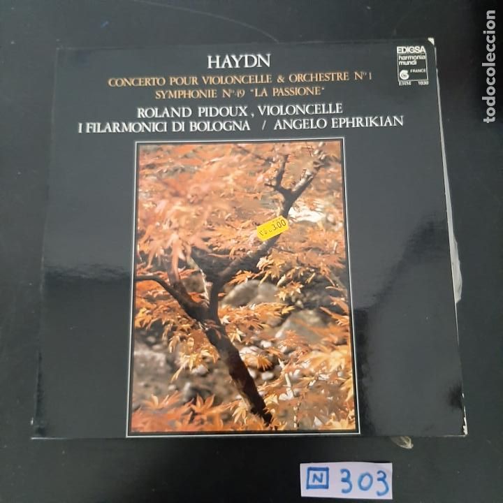Discos de vinilo: Haydn - Foto 1