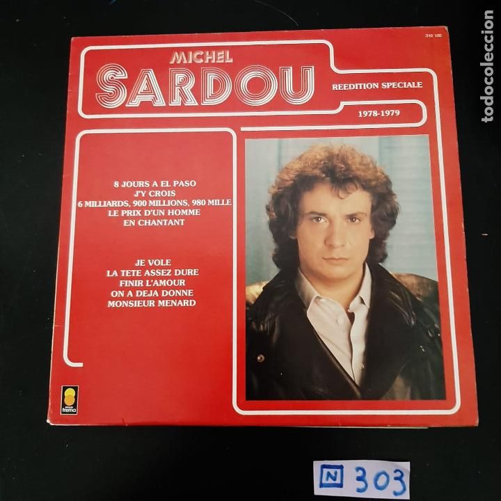 Discos de vinilo: Sardou - Foto 1