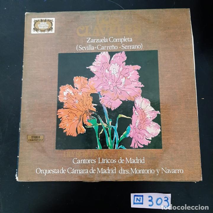 Discos de vinilo: Los Claveles - Foto 1