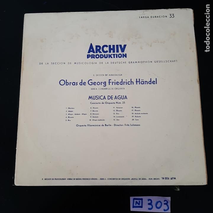 Discos de vinilo: Achiv Produktion - Foto 1