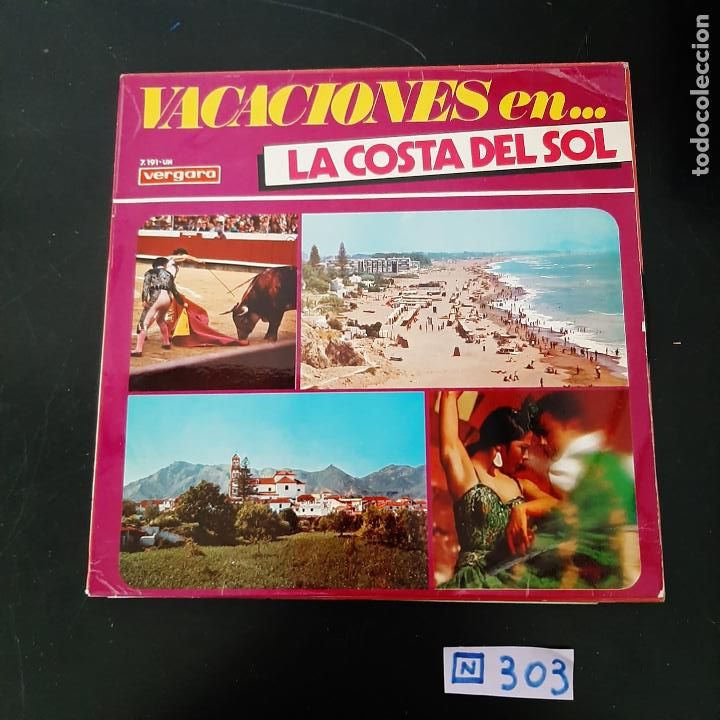 Discos de vinilo: Vacaciones en la costa del sol - Foto 1