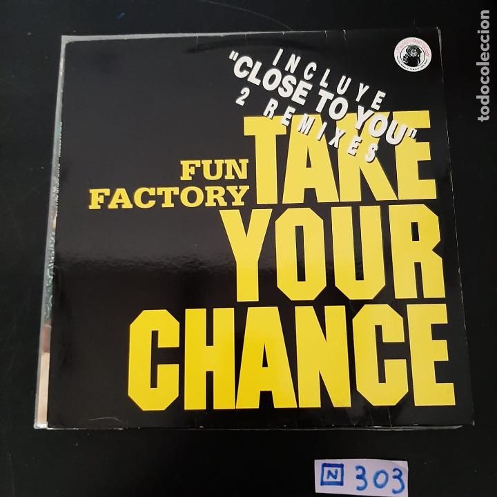 Discos de vinilo: Take Your chance - Foto 1