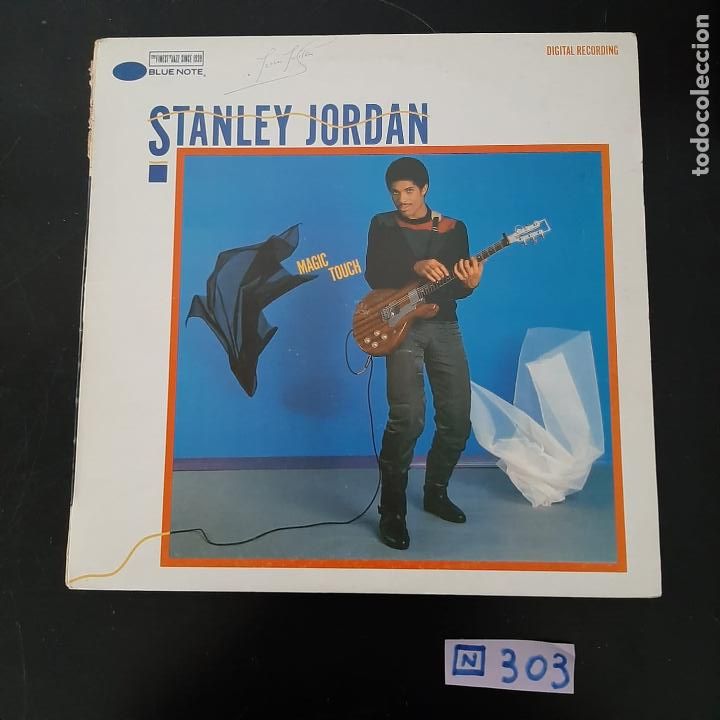 Discos de vinilo: Stanley Jordan - Foto 1