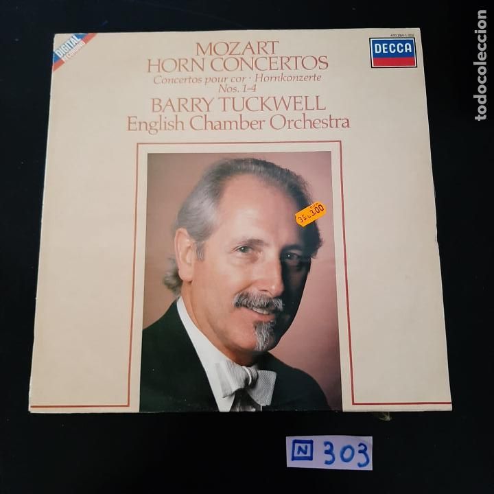 Discos de vinilo: Mozart Horn Concertos - Foto 1