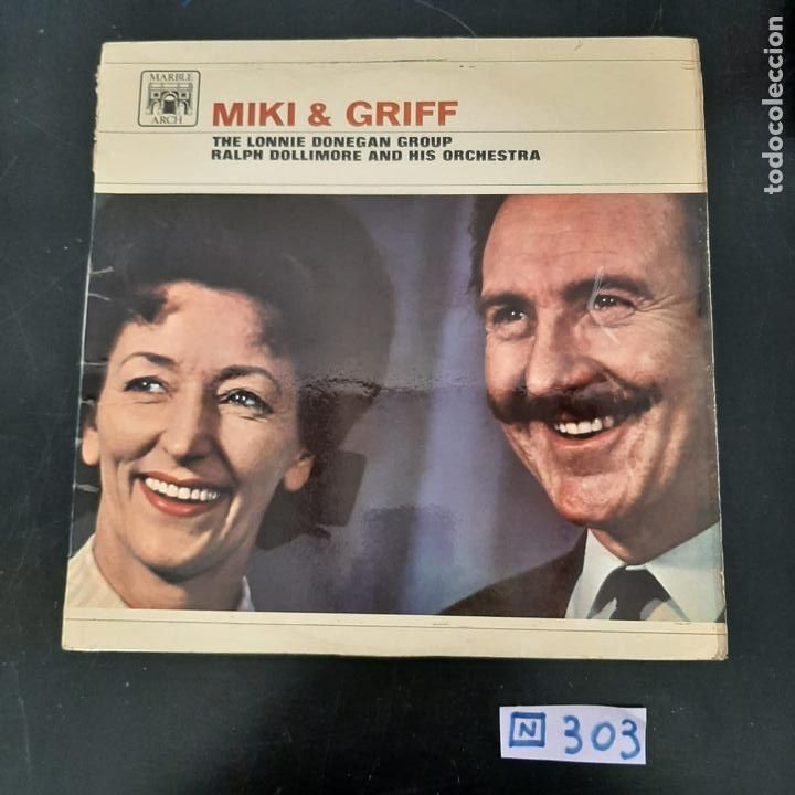 Discos de vinilo: Miki & Griff - Foto 1