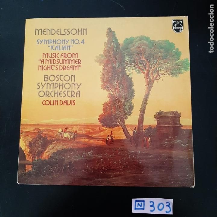Discos de vinilo: Mendelssohn - Foto 1