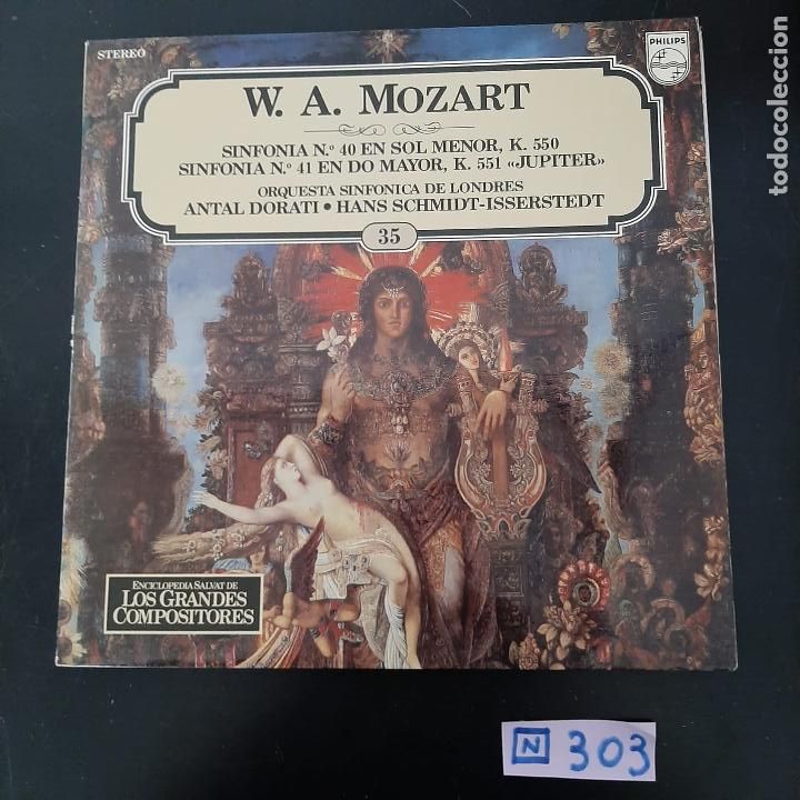Discos de vinilo: W. A Mozart - Foto 1