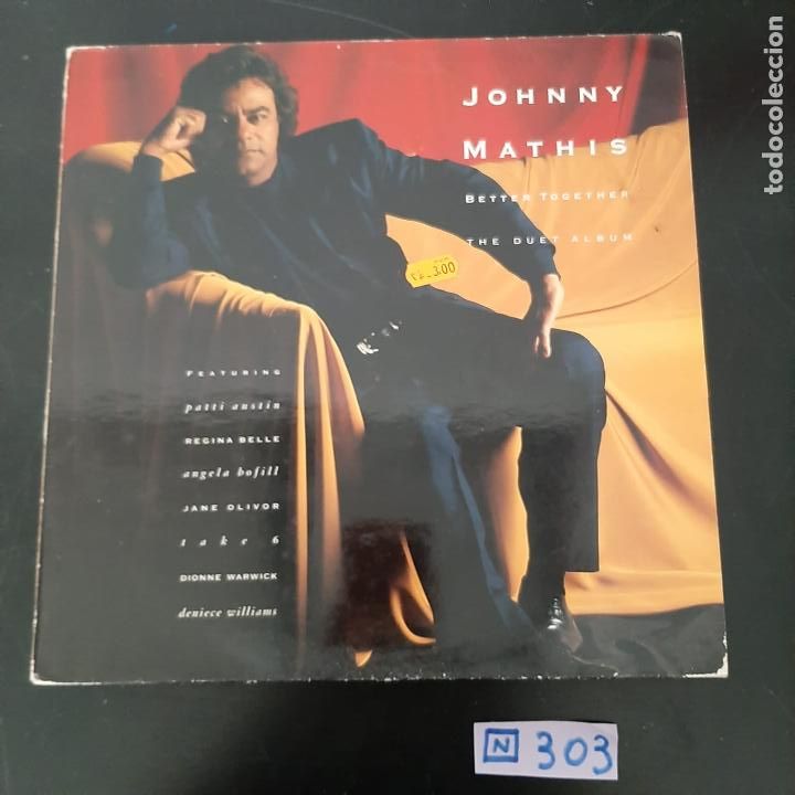 Discos de vinilo: Johnny Mathis - Foto 1