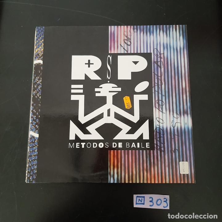 Discos de vinilo: R P M&eacute;todos de baile - Foto 1