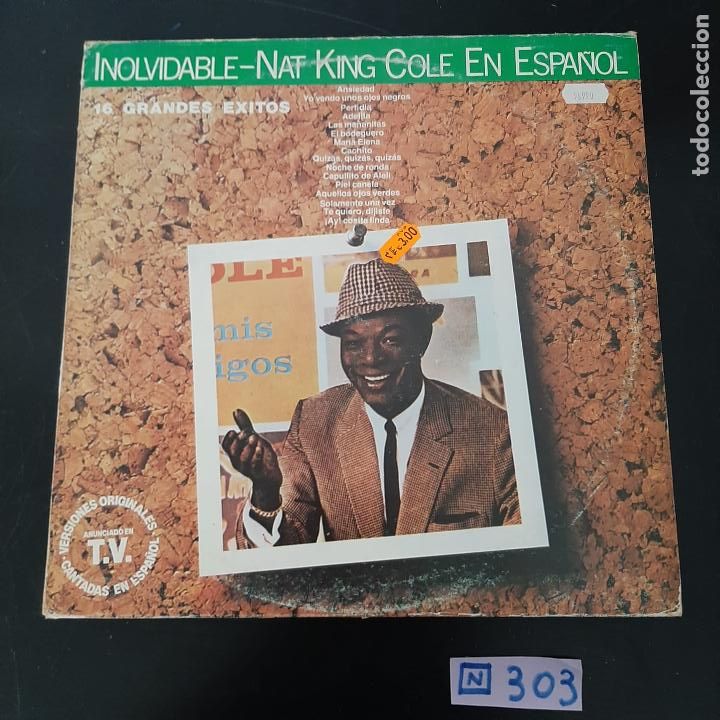 Discos de vinilo: Inolvidable - Foto 1