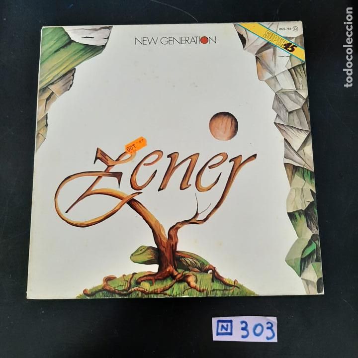 Discos de vinilo: Zener - Foto 1