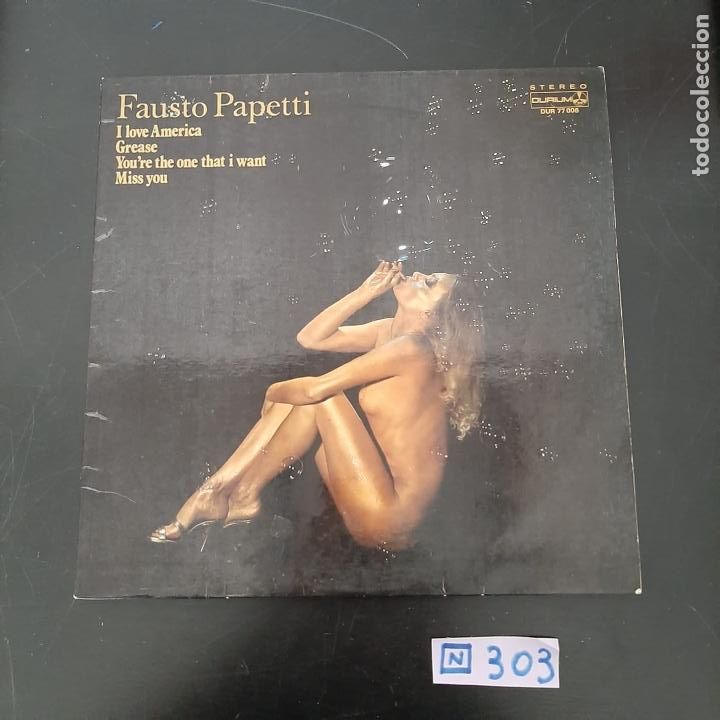 Discos de vinilo: Fausto Papetti - Foto 1