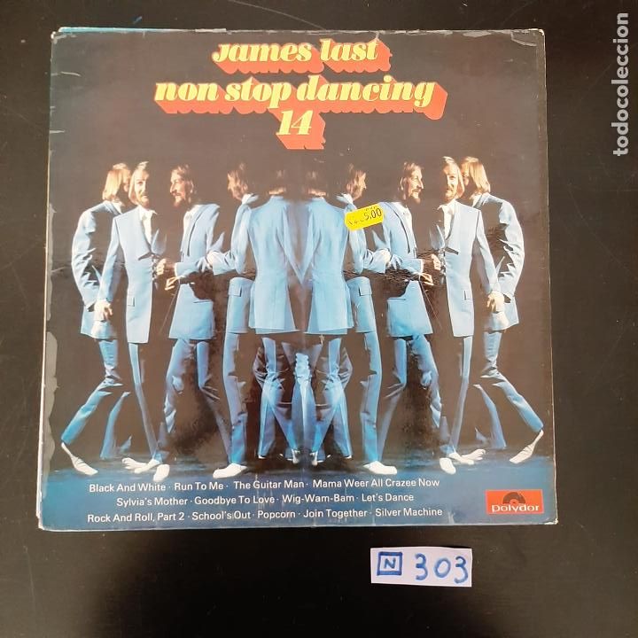 Discos de vinilo: James Last - Foto 1