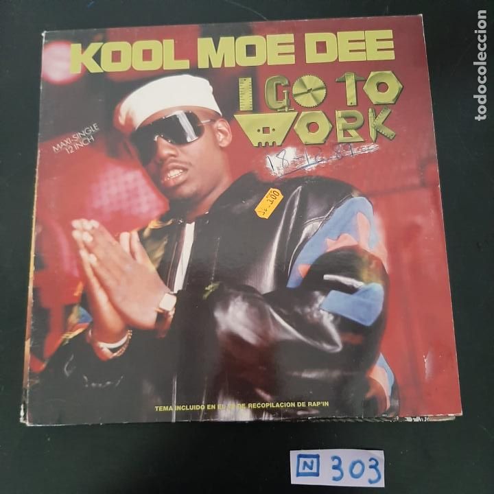 Discos de vinilo: Kool Moe Dee - Foto 1