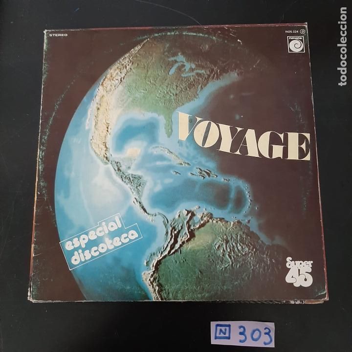 Discos de vinilo: Voyage - Foto 1