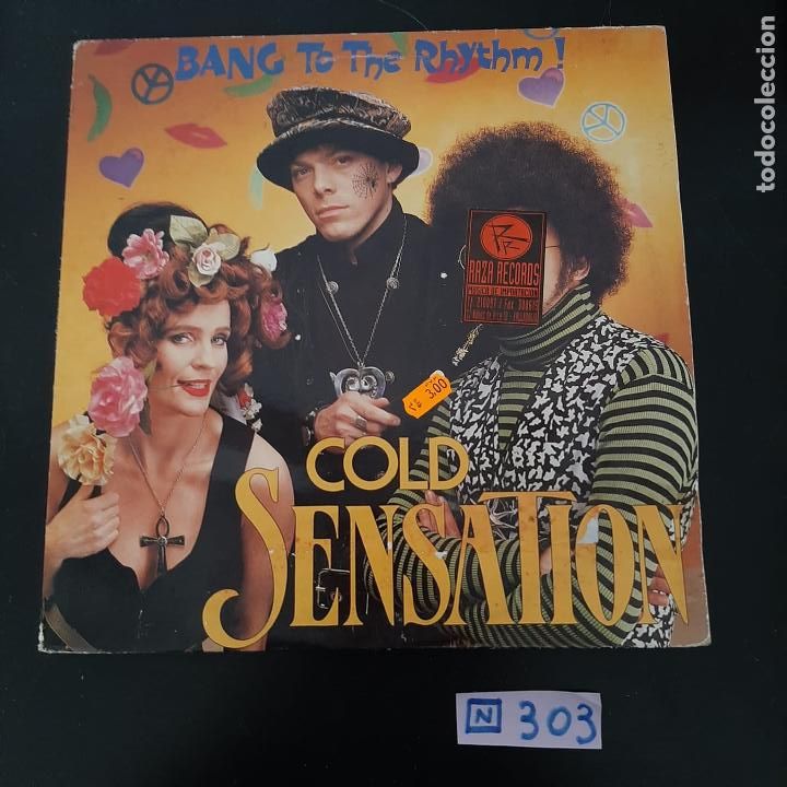 Discos de vinilo: Cold sensation - Foto 1