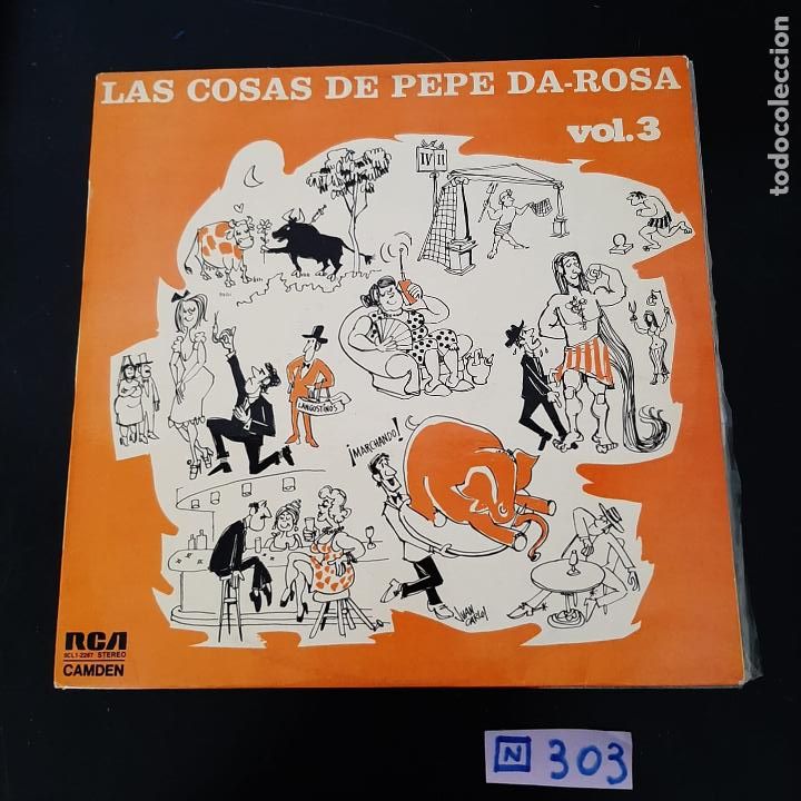Discos de vinilo: Las cosas de pepe Da Rosa - Foto 1