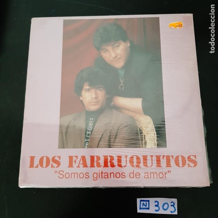 Discos de vinilo: Los farruquitos - Foto 1