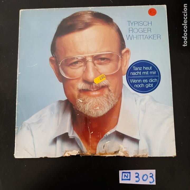 Discos de vinilo: Typisch Roger Whitaker - Foto 1