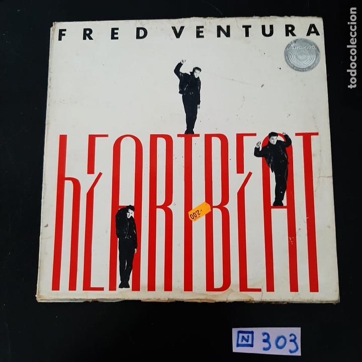 Discos de vinilo: Fred Ventura - Foto 1