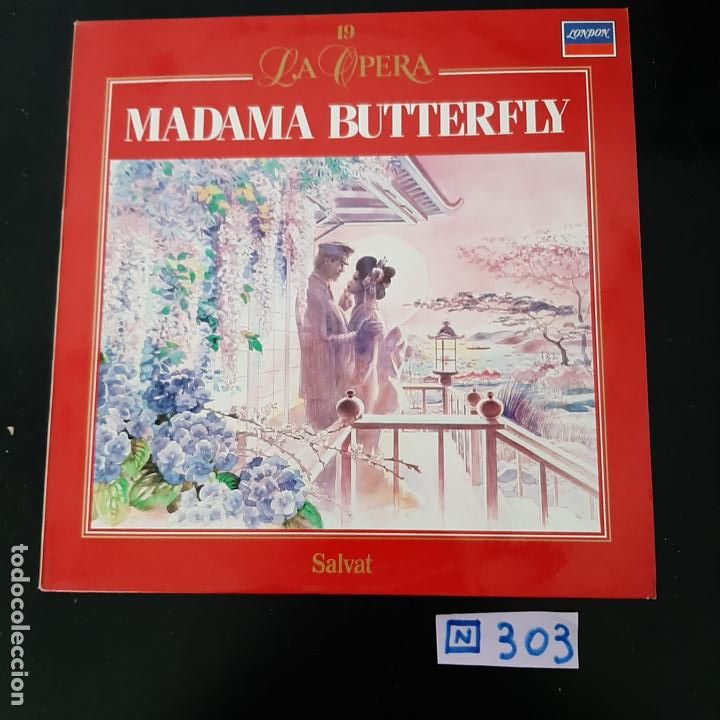 Discos de vinilo: Madama Butterfly - Foto 1