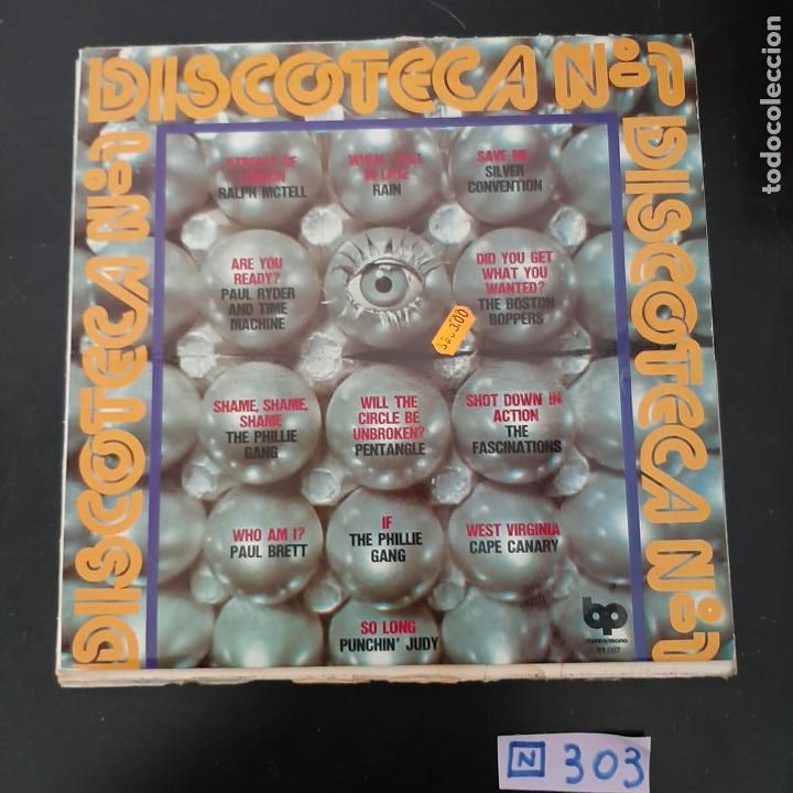 Discos de vinilo: Discoteca - Foto 1