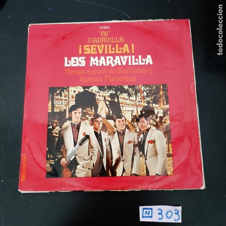 Discos de vinilo: Sevilla Los Maravillas - Foto 1