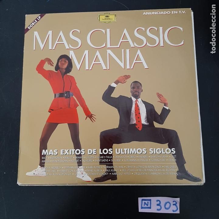 Discos de vinilo: Mas Classic Mania - Foto 1