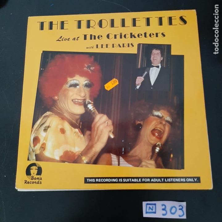 Discos de vinilo: The Trolletes - Foto 1