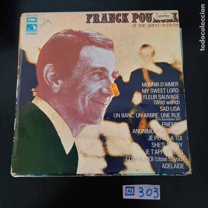 Discos de vinilo: Franck Pourcel - Foto 1