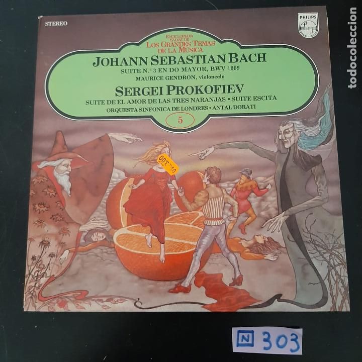 Discos de vinilo: Los grandes temas de la m&uacute;sica - Foto 1