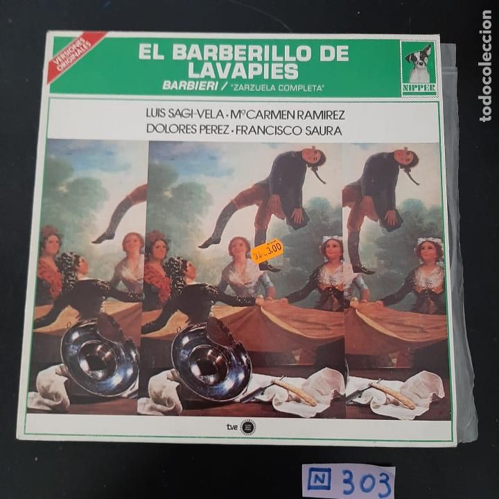 Discos de vinilo: El Barberillo de lavapies - Foto 1