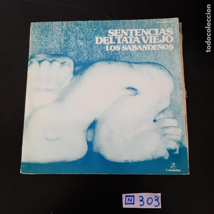 Discos de vinilo: Sentencias del tata viejo - Foto 1