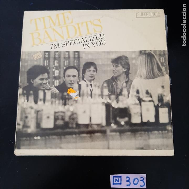 Discos de vinilo: Time Bandits - Foto 1