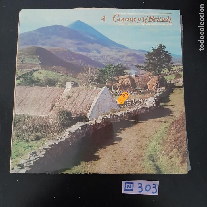 Discos de vinilo: Country British - Foto 1