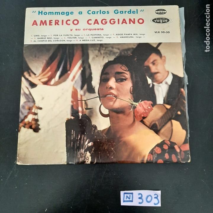 Discos de vinilo: Americo Caggiano - Foto 1