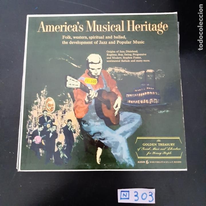 Discos de vinilo: America&rsquo;s musical heritage - Foto 1