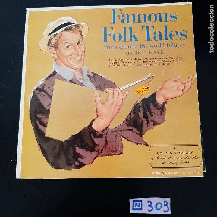 Discos de vinilo: Famous folk tales - Foto 1