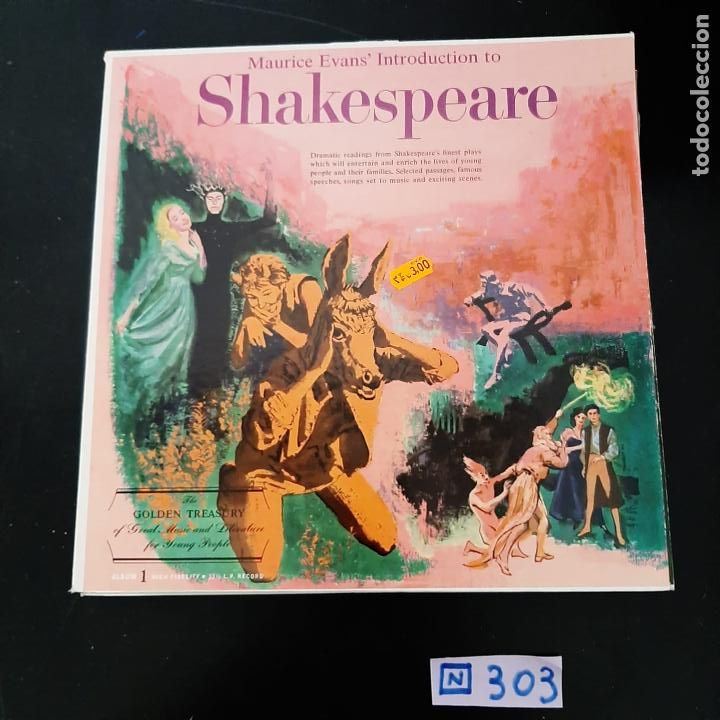 Discos de vinilo: Shakespeare - Foto 1