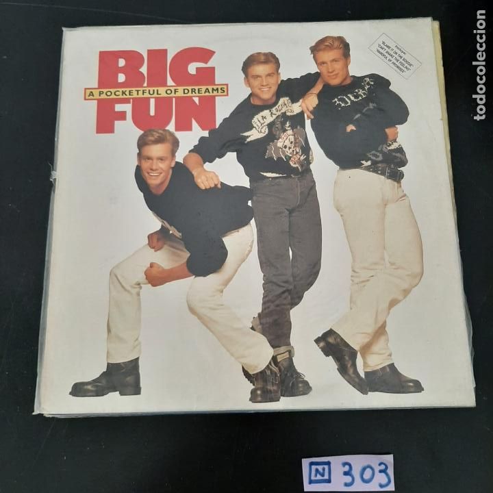 Discos de vinilo: Big fun - Foto 1