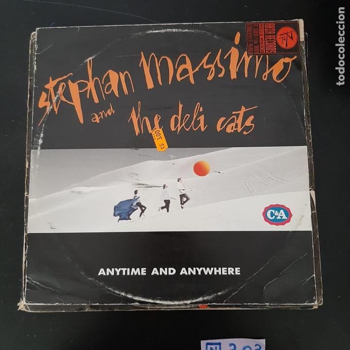 Discos de vinilo: Stephan Massimo - Foto 1