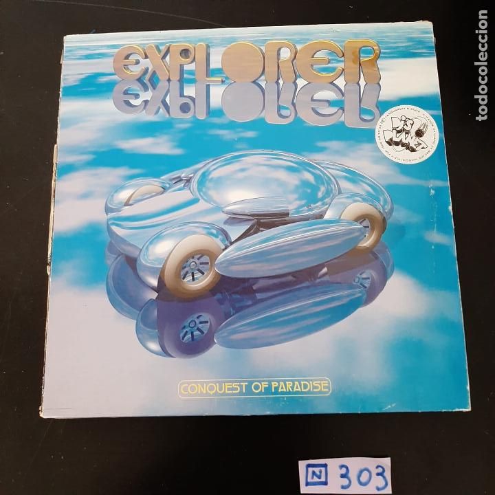 Discos de vinilo: Explorer - Foto 1