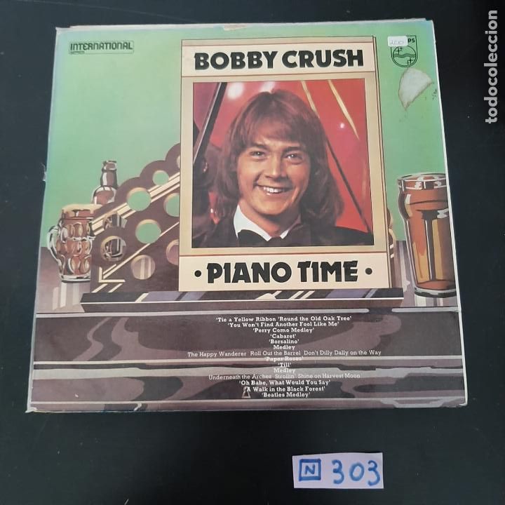 Discos de vinilo: Bobby Crush - Foto 1