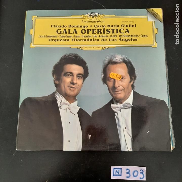 Discos de vinilo: Gala operistica - Foto 1