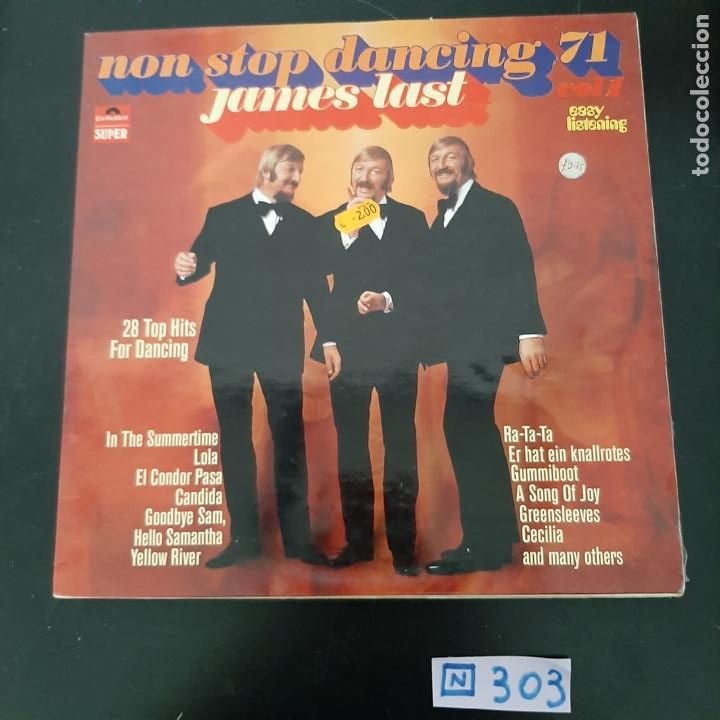 Discos de vinilo: James Last - Foto 1