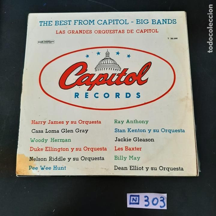 Discos de vinilo: Capitol Records - Foto 1