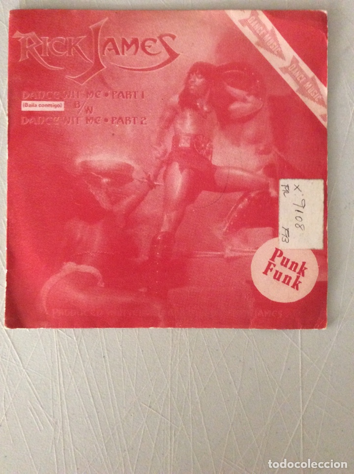 Discos de vinilo: Rick James. Dance wit me - Foto 1
