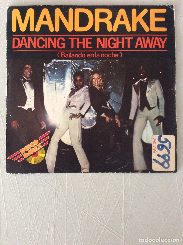 Discos de vinilo: Mandrake. Dancing the night away. Manhattan - Foto 1